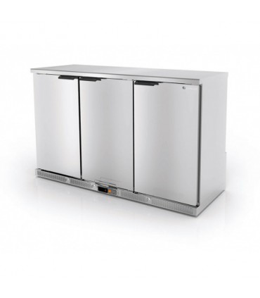 Arrière-bar positif H.850 3 p. pleines battantes NRH-350-LI CORECO