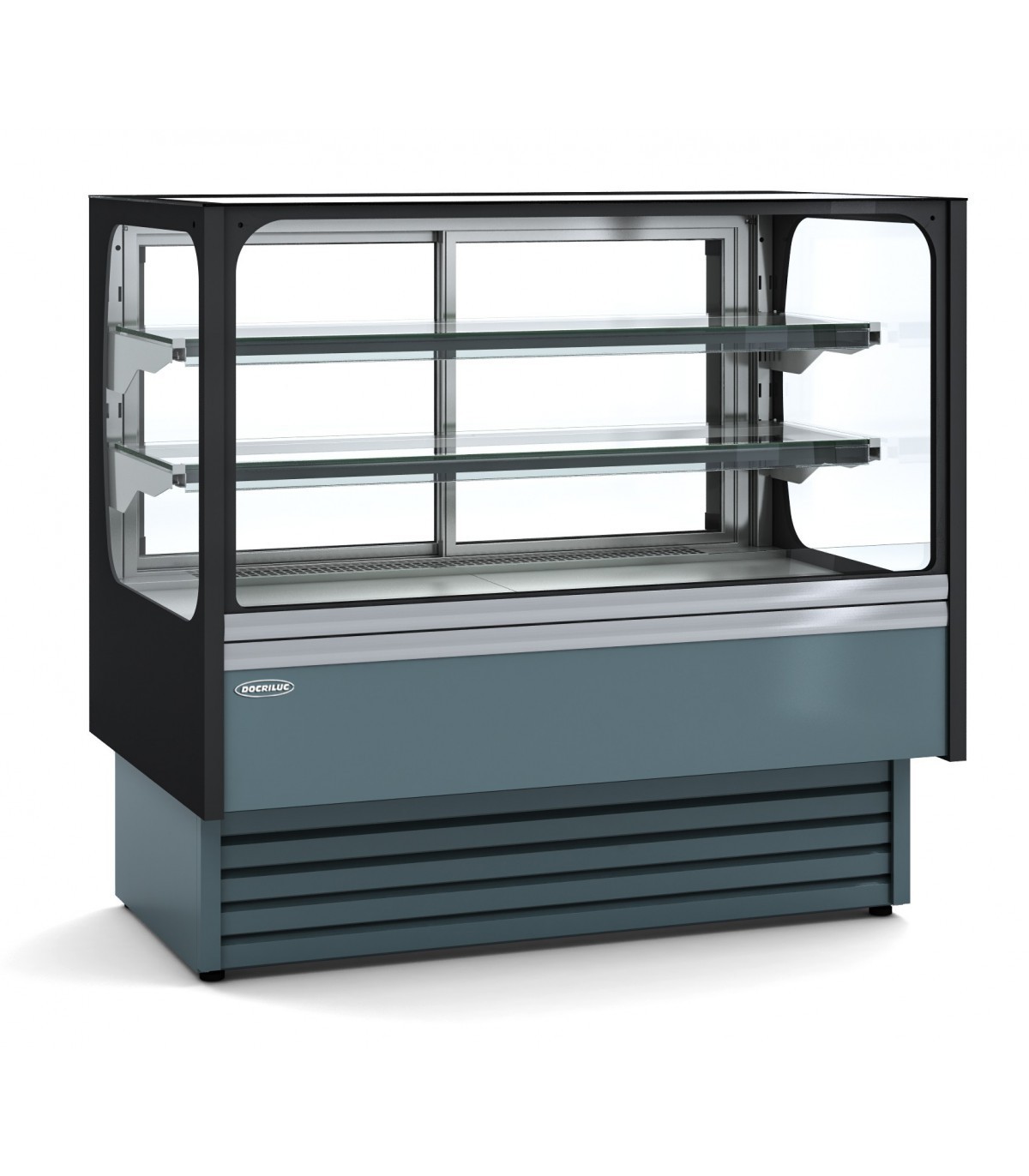 Vitrine libre service avec arrière fermé - VVAM-6-9-C - CODIGEL