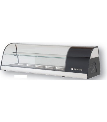 Vitrine tapas à poser BCCD-6 CORECO