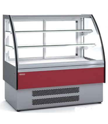 Vitrine service arrière réfrigérée 2 étagères VSSAD-6-9-C DOCRILUC Vitrine service arrière réfrigérée 2 étagères VSSAD-6-9-C DOCRILUC