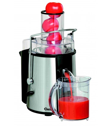 Centrifugeuse Top Juicer Bartscher en action