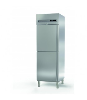 Armoire GN2/1 côtés emboutis positive 1 porte AGR-752-PF CORECO