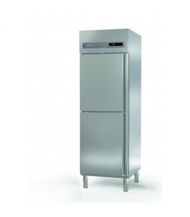 Armoire GN2/1 côtés emboutis négative 1 porte ACG-752-PF CORECO Armoire GN2/1 côtés emboutis négative 1 porte ACG-752-PF CORECO