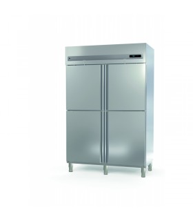 Armoire GN2/1 côtés emboutis négative 4 portillons ACG-1004-PF CORECO