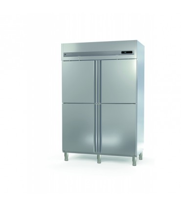 Armoire GN2/1 côtés emboutis négative 4 portillons ACG-1004-PF CORECO Armoire GN2/1 côtés emboutis négative 4 portillons ACG-1004-PF CORECO