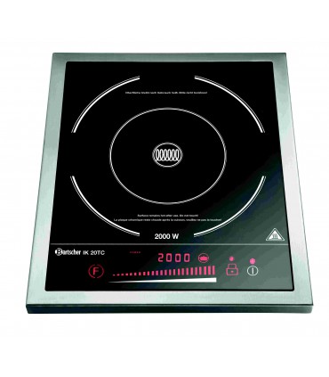 Réchaud à induction IK 20TC  Réf. 105848 BARTSCHER