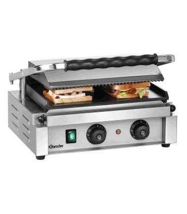Grill contact "Panini-T" 1GR  Réf. A150776 BARTSCHER Grill contact "Panini-T" 1GR  Réf. A150776 BARTSCHER