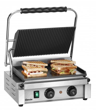 Grill contact "Panini-T" 1GR  Réf. A150776 BARTSCHER Grill contact "Panini-T" 1GR  Réf. A150776 BARTSCHER