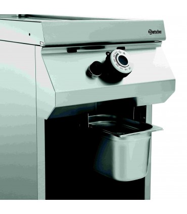 Plaque grill gaz lisse, SO  Réf. 2955041 BARTSCHER Plaque grill gaz lisse, SO  Réf. 2955041 BARTSCHER