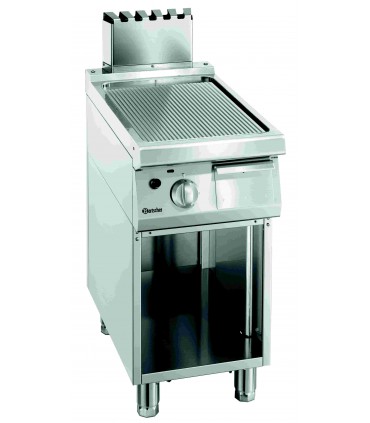 Plaque grill gaz 700, L400,nervurée  Réf. 2855071 BARTSCHER