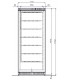 Armoire de stockage AB 500 N Blanc ou Inox IARP