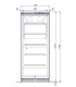 Armoire de stockage AB 500 PV Blanc ou Inox IARP