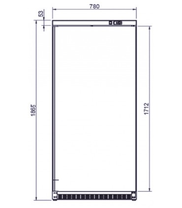 Armoire de stockage ADSP 600 IARP