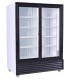 Vitrine verticale positive avec porte ATHENA 1000S IARP