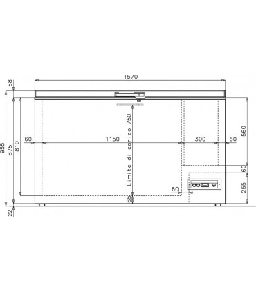 Congélateur CF700 SILVER IARP