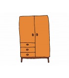 Armoire murale